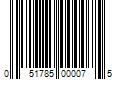 Barcode Image for UPC code 051785000075