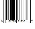 Barcode Image for UPC code 051785317357