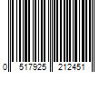 Barcode Image for UPC code 0517925212451