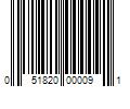 Barcode Image for UPC code 051820000091