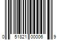 Barcode Image for UPC code 051821000069