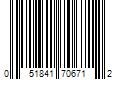 Barcode Image for UPC code 051841706712