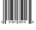 Barcode Image for UPC code 051851350165