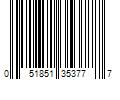 Barcode Image for UPC code 051851353777