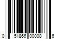 Barcode Image for UPC code 051866000086