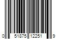 Barcode Image for UPC code 051875122519