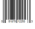 Barcode Image for UPC code 051875122533