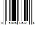 Barcode Image for UPC code 051875125206