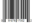 Barcode Image for UPC code 051875170022