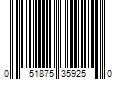 Barcode Image for UPC code 051875359250