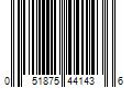 Barcode Image for UPC code 051875441436