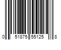 Barcode Image for UPC code 051875551258