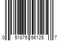 Barcode Image for UPC code 051875561257