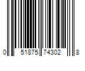 Barcode Image for UPC code 051875743028