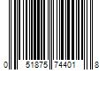 Barcode Image for UPC code 051875744018