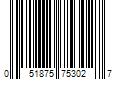 Barcode Image for UPC code 051875753027