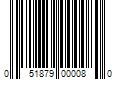 Barcode Image for UPC code 051879000080