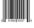 Barcode Image for UPC code 051880000079