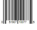 Barcode Image for UPC code 051907100775