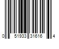 Barcode Image for UPC code 051933316164