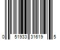 Barcode Image for UPC code 051933316195