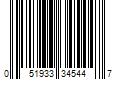 Barcode Image for UPC code 051933345447