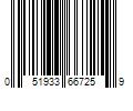 Barcode Image for UPC code 051933667259