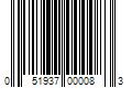 Barcode Image for UPC code 051937000083