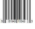 Barcode Image for UPC code 051943103433