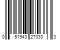 Barcode Image for UPC code 051943270333