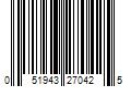 Barcode Image for UPC code 051943270425