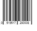 Barcode Image for UPC code 05195172800017