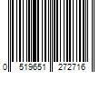 Barcode Image for UPC code 0519651272716