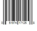 Barcode Image for UPC code 051974171258