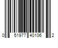 Barcode Image for UPC code 051977401062