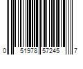 Barcode Image for UPC code 051978572457