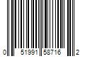 Barcode Image for UPC code 051991587162