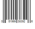 Barcode Image for UPC code 051999383926