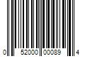 Barcode Image for UPC code 052000000894