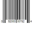 Barcode Image for UPC code 052000007824