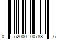 Barcode Image for UPC code 052000007886