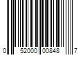 Barcode Image for UPC code 052000008487