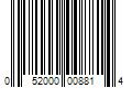 Barcode Image for UPC code 052000008814