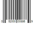 Barcode Image for UPC code 052000008869