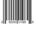 Barcode Image for UPC code 052000010855