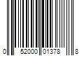 Barcode Image for UPC code 052000013788