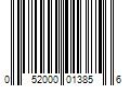 Barcode Image for UPC code 052000013856