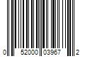 Barcode Image for UPC code 052000039672