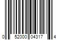 Barcode Image for UPC code 052000043174