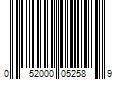 Barcode Image for UPC code 052000052589